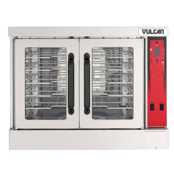 Vulcan VC66EC Double Full Size Electric Convection Oven - 12.5 kW, 240V 1PH - view 2