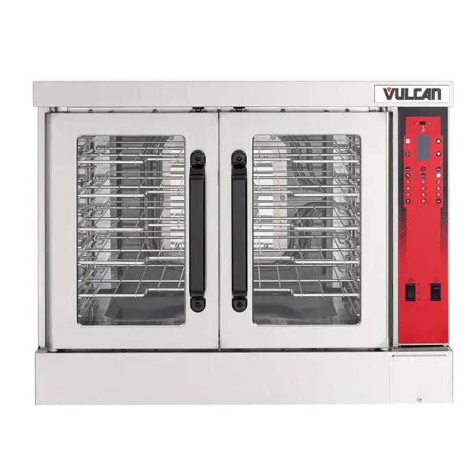 Vulcan VC6EC Single Full Size Electric Convection Oven - 12.5 kW, 208V 1PH - view 3