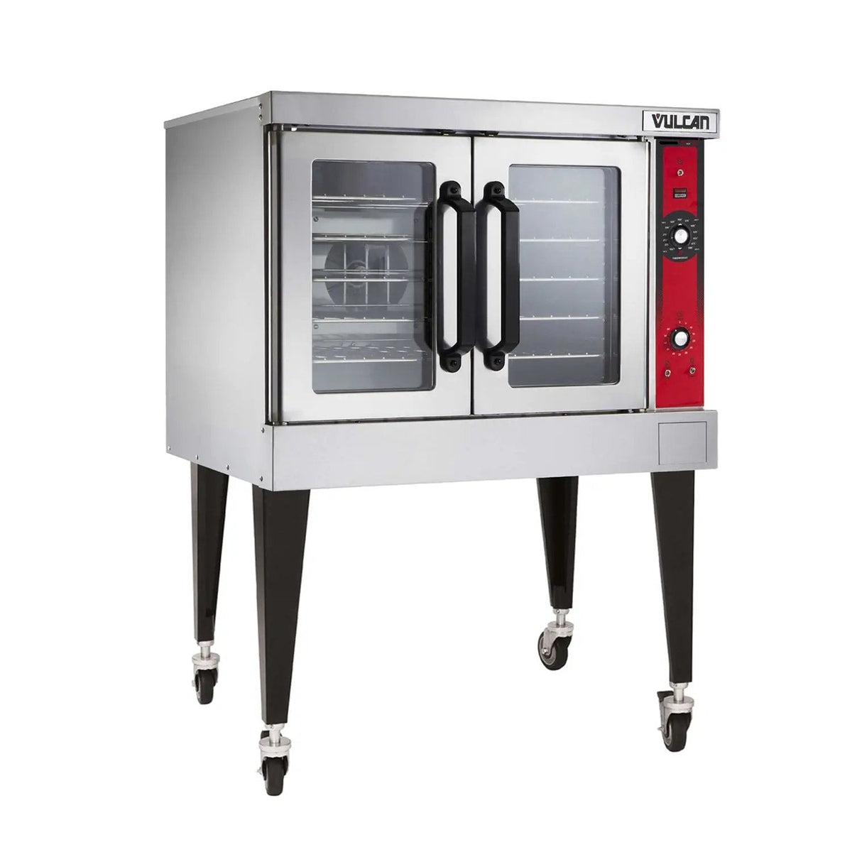 Vulcan VC6ED Bakery Depth Single Full Size Electric Convection Oven - 12.5 kW, 208V 3PH