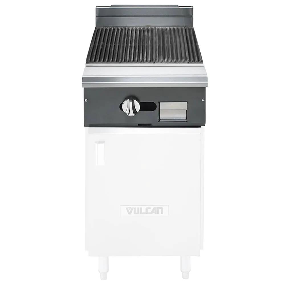 Vulcan VCBB18 18" Gas Range Charbroiler - Modular, Natural Gas