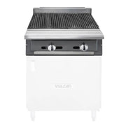 Vulcan VCBB24 24" Gas Range Charbroiler - Modular, Natural Gas