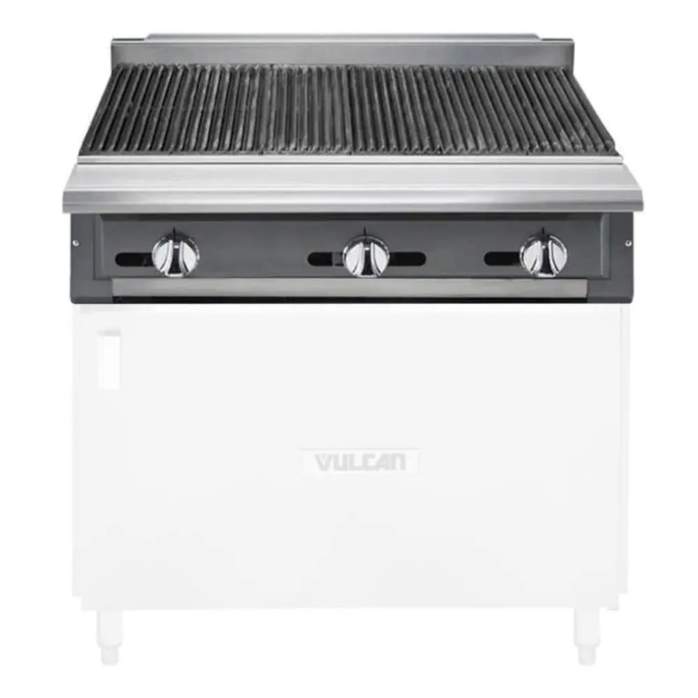 Vulcan VCBB36 36" Gas Range Charbroiler - Modular, Natural Gas