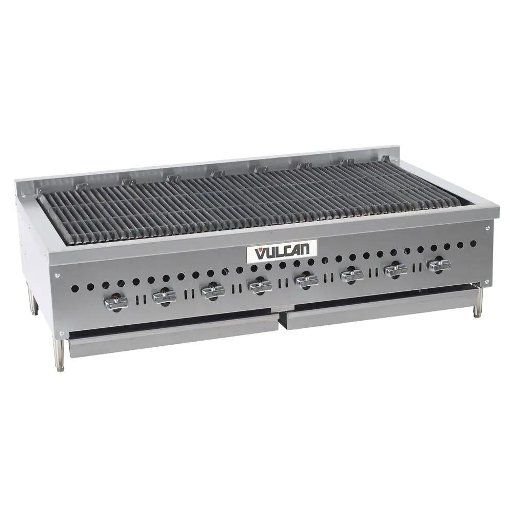 Vulcan VCCB47 46 3/4" Radiant Charbroiler with Cast Iron Grates, 116,000 BTU, Liquid Propane