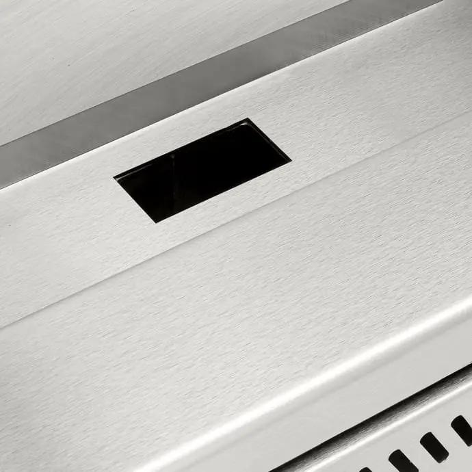 Vulcan VCCG36-AR 36" Gas Griddle with Thermostatic Controls - 1" Chrome Plate, Liquid Propane - view 5
