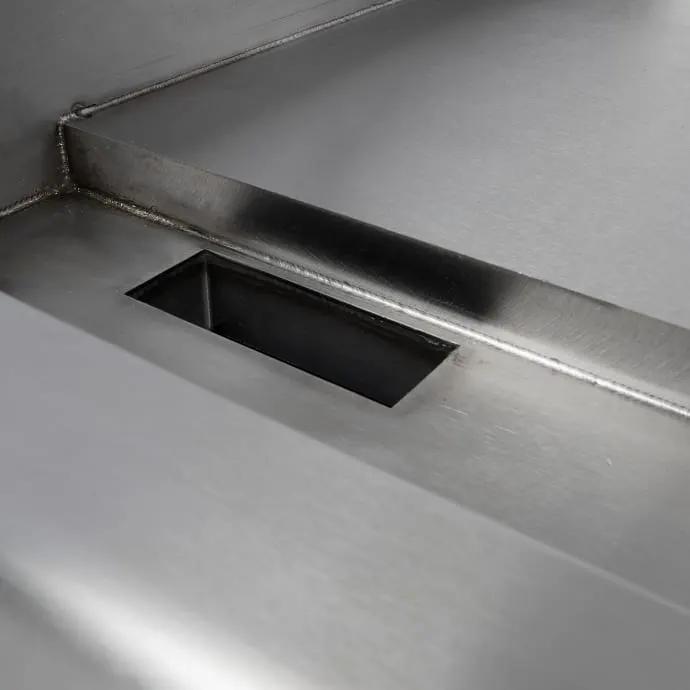 Vulcan VCRG36-M VCRG-M 36" Gas Griddle with Manual Controls - 1" Steel Plate, Convertible - view 9