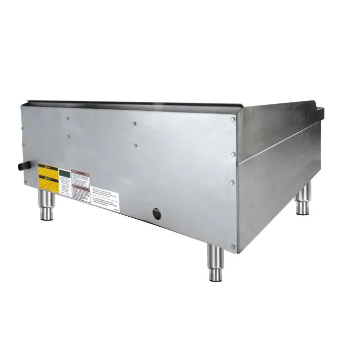 Vulcan VCRG36-M VCRG-M 36" Gas Griddle with Manual Controls - 1" Steel Plate, Convertible - view 6