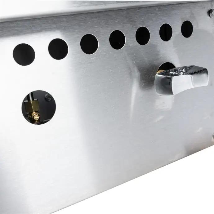 Vulcan VCRG36-M VCRG-M 36" Gas Griddle with Manual Controls - 1" Steel Plate, Convertible - view 11