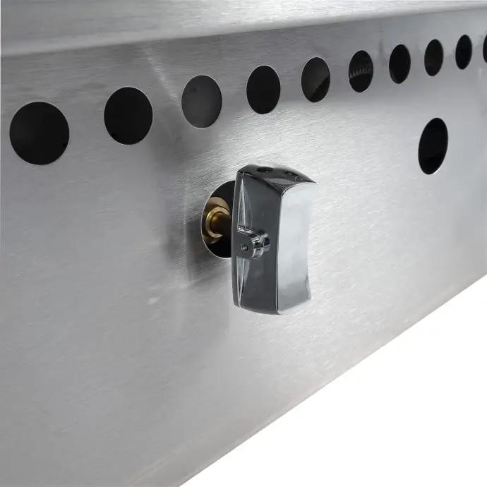 Vulcan VCRG36-M VCRG-M 36" Gas Griddle with Manual Controls - 1" Steel Plate, Convertible - view 10