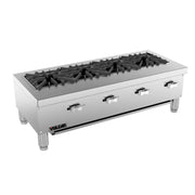 Vulcan VCRR36 36" Gas Hotplate with (4) Burners & Infinite Controls, Natural Gas