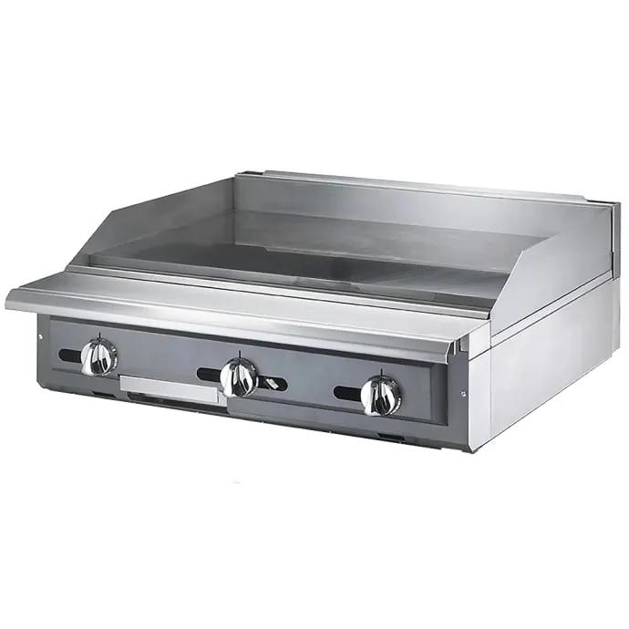 Vulcan VGM36 36" Gas Range Griddle - Modular, Liquid Propane - view 3