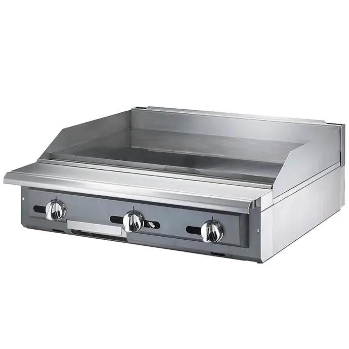 Vulcan VGM36 36" Gas Range Griddle - Modular, Natural Gas - view 3