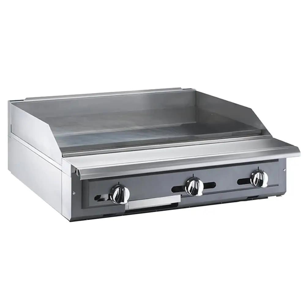 Vulcan VGMT36 36" Gas Range Griddle - Modular, Liquid Propane