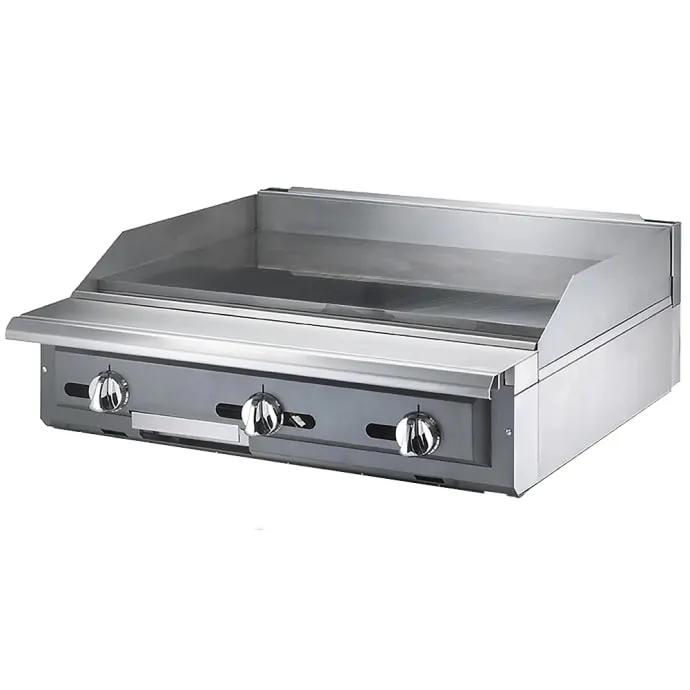 Vulcan VGMT36 36" Gas Range Griddle - Modular, Liquid Propane - view 3