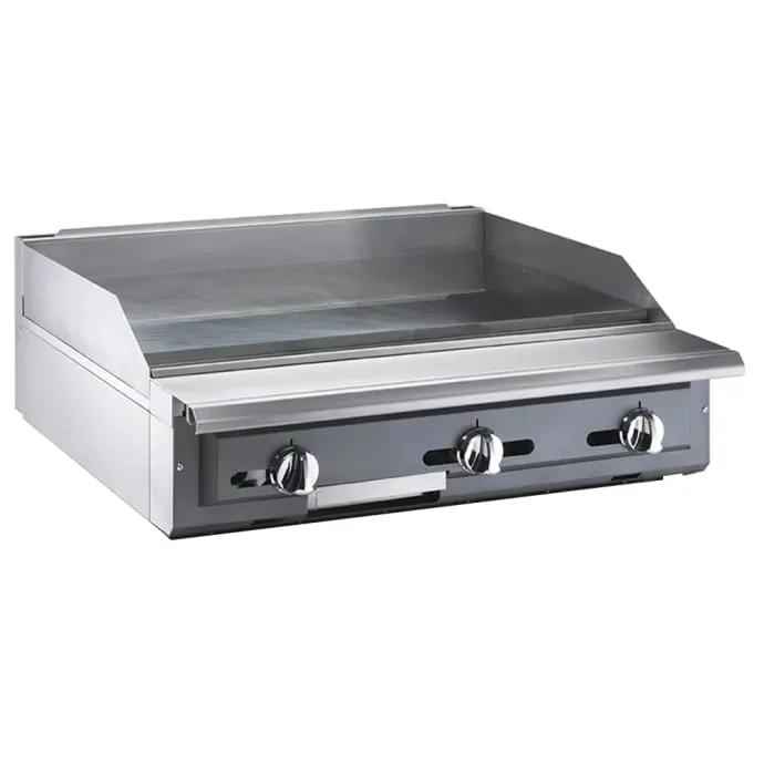 Vulcan VGMT36 36" Gas Range Griddle - Modular, Natural Gas - view 2
