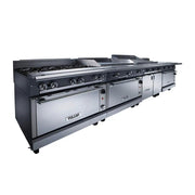 Vulcan VGT24B 24" Gas Range with Griddle & Storage Base, Liquid Propane