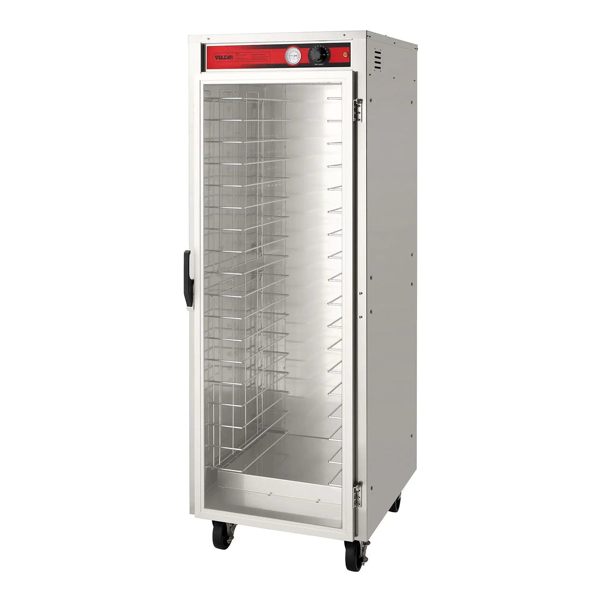 Vulcan VHFA18 Full Height Non-Insulated Mobile Heated Cabinet with (18) Pan Capacity, 120V
