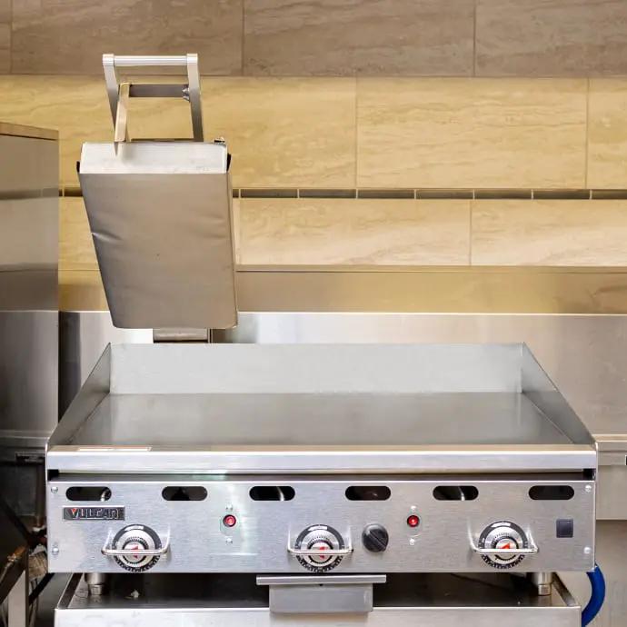 Vulcan VMCS-101 10 2/5" Clamshell Hood for Vulcan and Wolf Electric Griddles - view 4