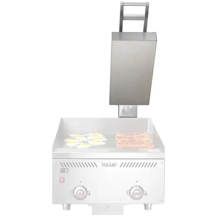 Vulcan VMCS-201 10 2/5" Electric Clamshell Griddle with Thermostatic Controls - 9/16" Grooved Steel Plate, 208V 1PH - view 3