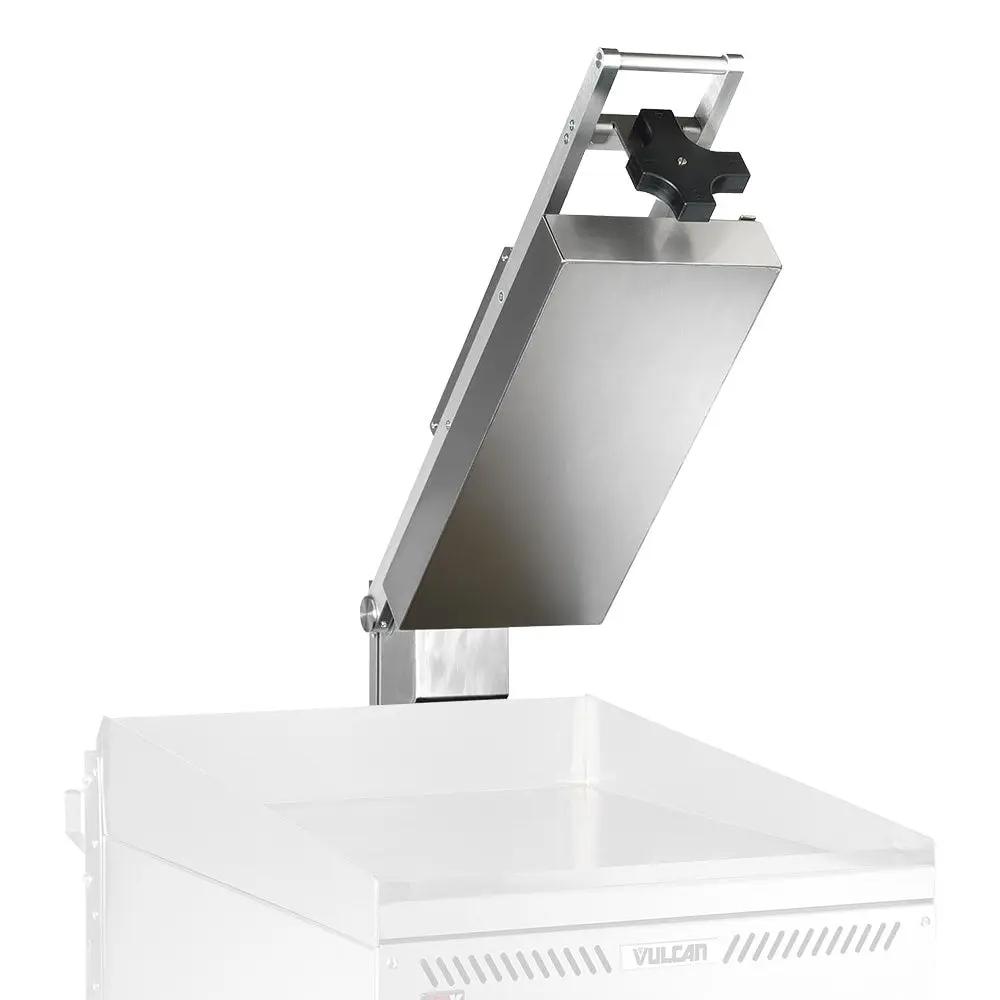 Vulcan VMCS-201 10 2/5" Electric Clamshell Griddle with Thermostatic Controls - 9/16" Grooved Steel Plate, 208V 1PH