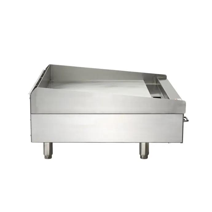 Vulcan VMG36 36" Gas Griddle with Manual Controls - 1" Steel Plate, Liquid Propane - view 4