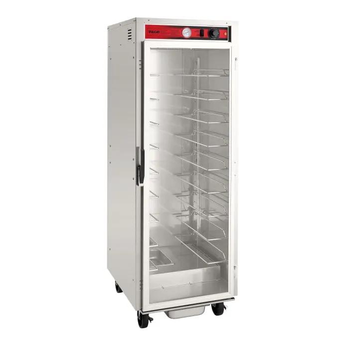 Vulcan VP18 Full Height Non-Insulated Mobile Heated Cabinet with (18) Pan Capacity, 120V - view 3