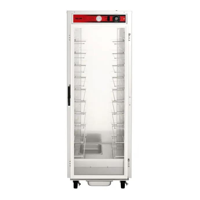 Vulcan VP18 Full Height Non-Insulated Mobile Heated Cabinet with (18) Pan Capacity, 120V - view 2