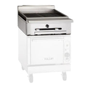 Vulcan VTC24 24" Gas Range Charbroiler - Modular, Natural Gas