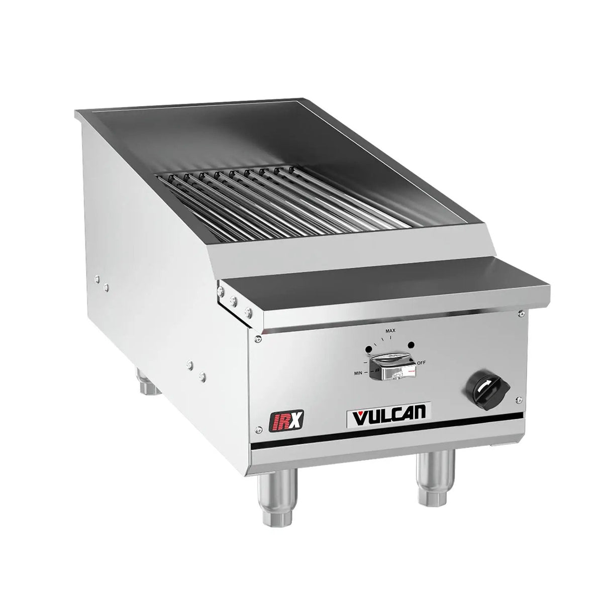 Vulcan VTEC14 14 1/2" Countertop Charbroiler with Conversion Burner, Liquid Propane