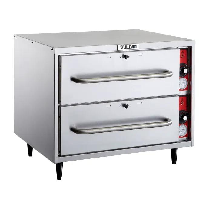 Vulcan VW2S 27.5"W Freestanding Warming Drawer with (2) 21.5" Compartments, 120V - view 2