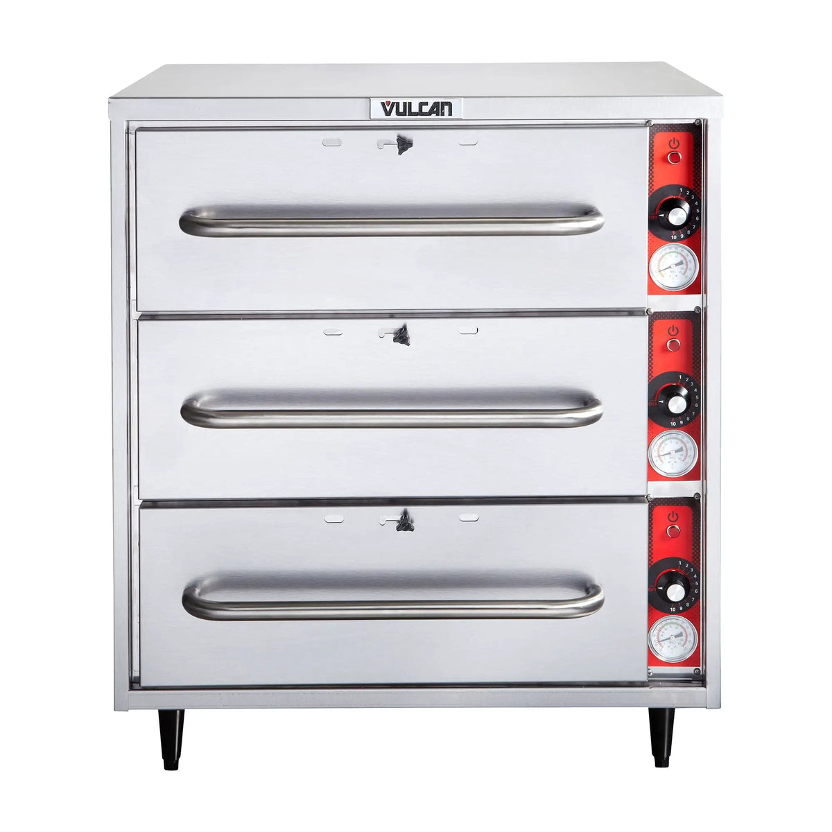 Vulcan VW3S 27.5"W Freestanding Warming Drawer with (3) 21.5" Compartments, 120V