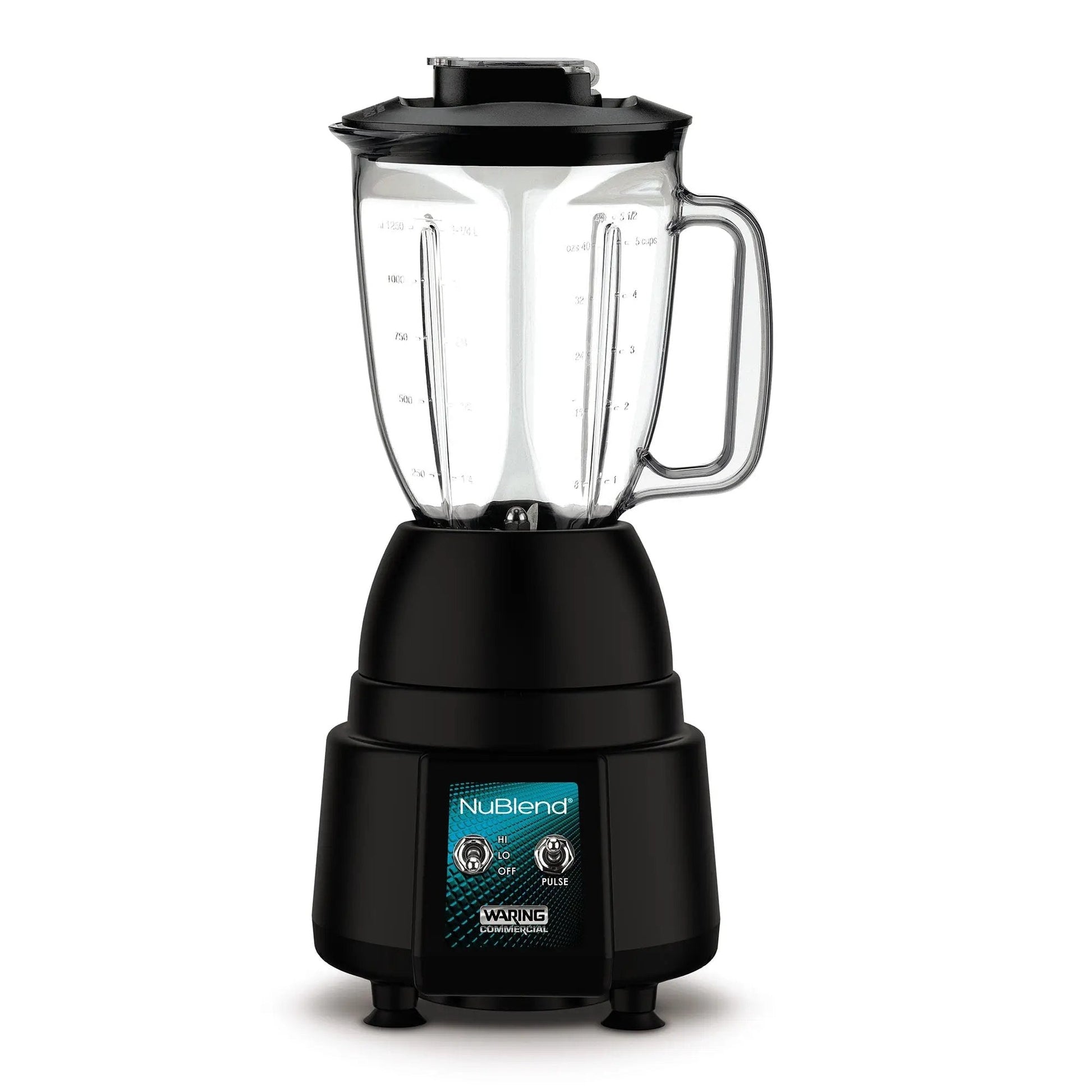 Waring 141-BB180X NuBlend Countertop All Purpose Blender w/ Polycarbonate Container by Waring (waring-141-bb180x-nublend-countertop-all-purpose-blender-w-polycarbonate-container)