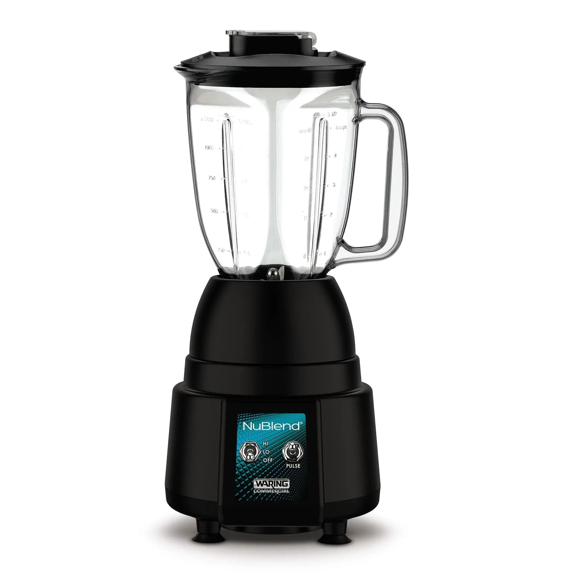 Waring 141-BB180X NuBlend Countertop All Purpose Blender w/ Polycarbonate Container by Waring (waring-141-bb180x-nublend-countertop-all-purpose-blender-w-polycarbonate-container)