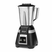Waring BB300S — 1.5 HP Bar Blender, 2-Speed/Pulse w/ Toggle Switch Controls and 48 oz. Stainless Steel Container