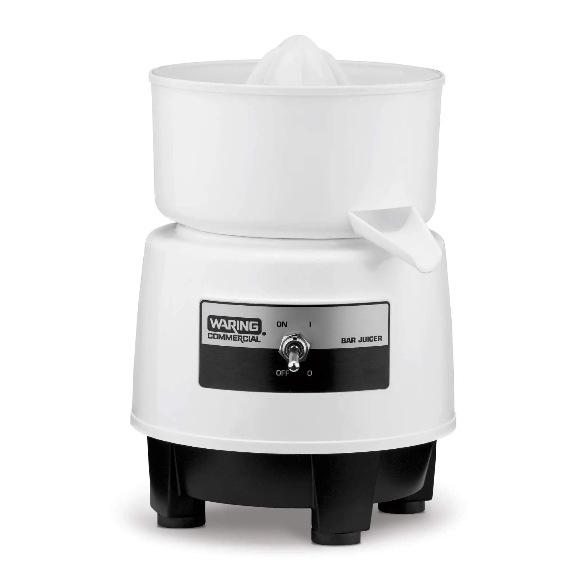Waring BJ120C — Compact Citrus Bar Juicer, Made in the USA