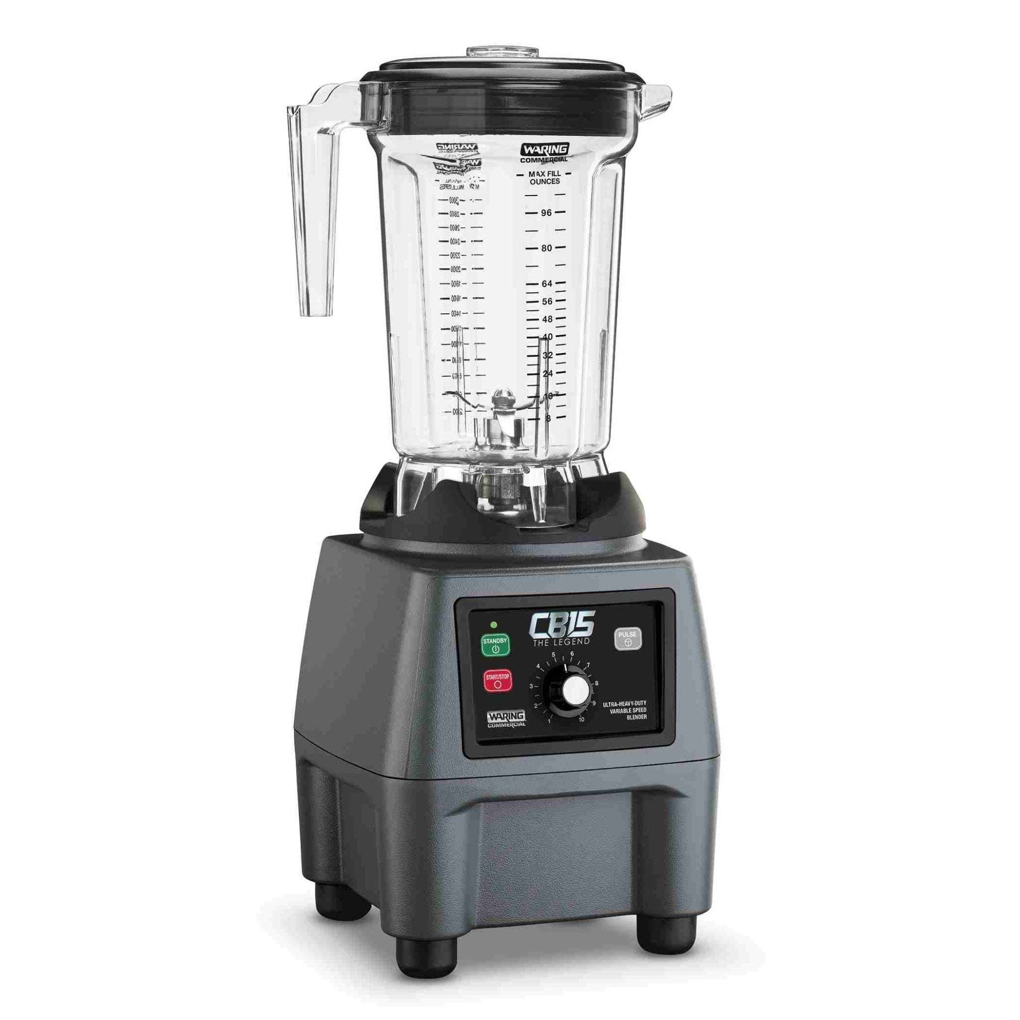 Waring CB15VP — 3.75 HP Blender, 1 Gallon, Variable Speed with Copolyester Jar