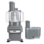 Waring FP2200 — 6-Qt. Combination Bowl Cutter Mixer and Continuous-Feed with Dicing