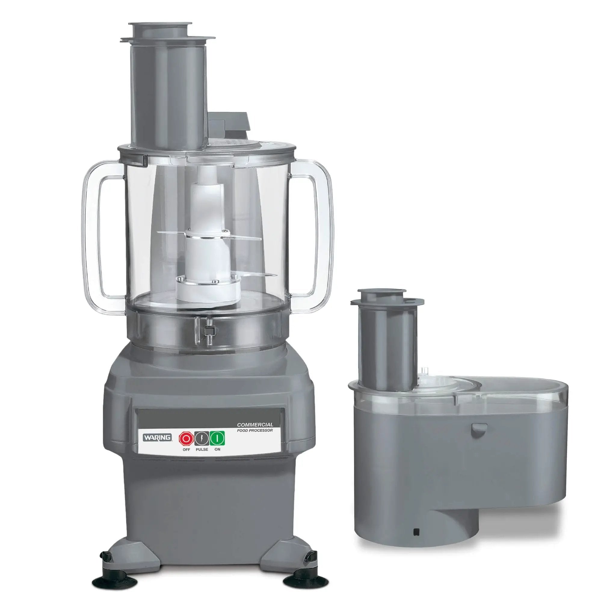 Waring FP2200 — 6-Qt. Combination Bowl Cutter Mixer and Continuous-Feed with Dicing