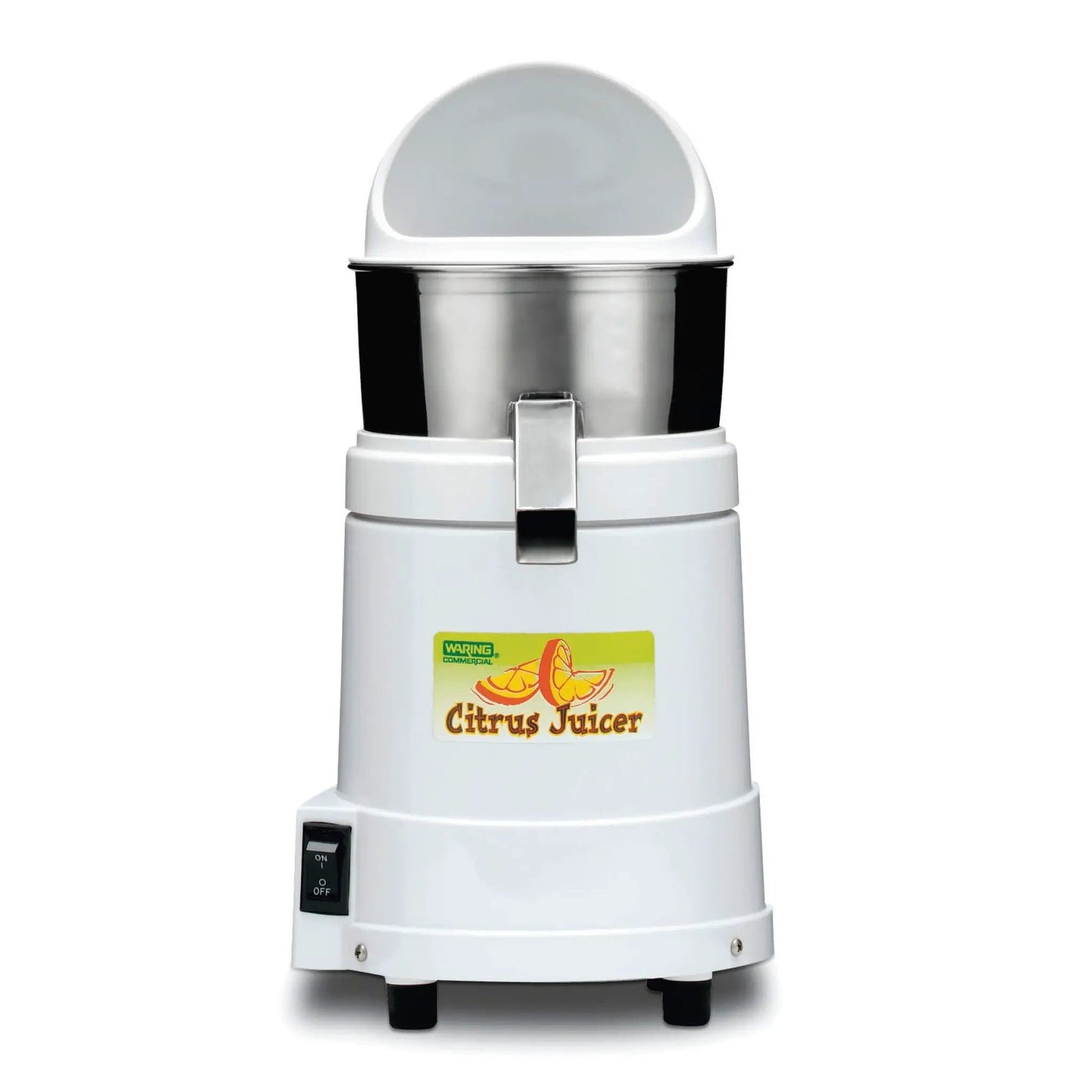 Waring JC4000 — Heavy-Duty Citrus Juicer with Dome, Made in the USA