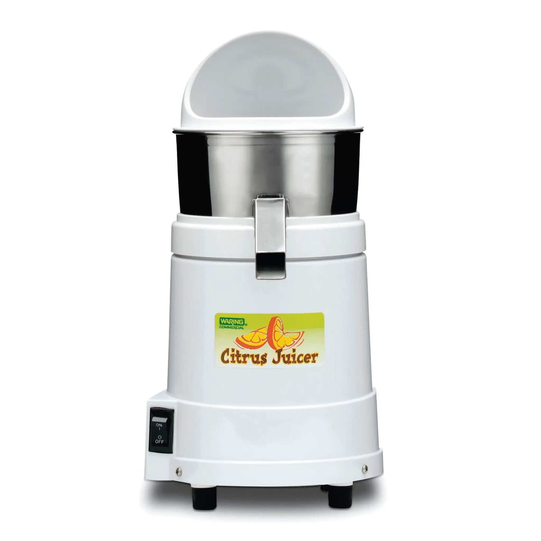Waring JC4000 — Heavy-Duty Citrus Juicer with Dome, Made in the USA