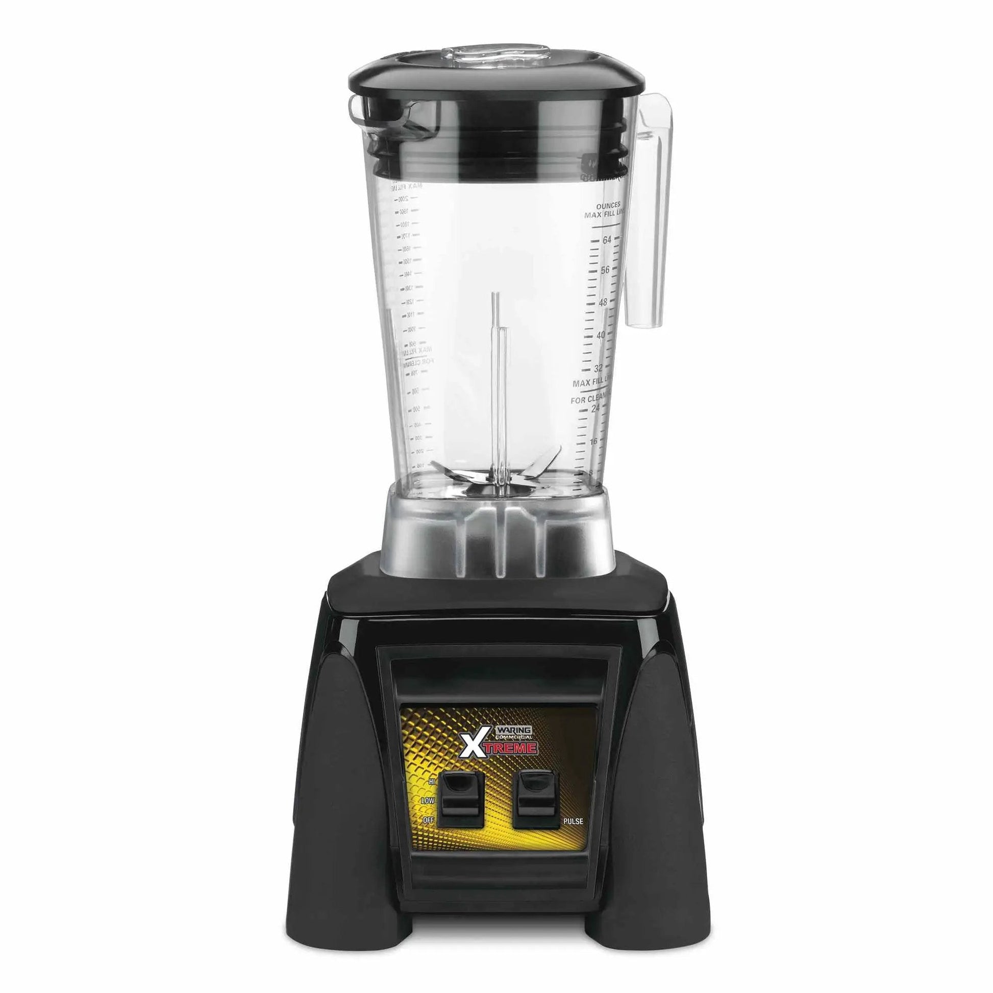 Waring MX1000XTX — 3.5 HP Blender w/ Paddle Switches & 64 oz. BPA-Free Copolyester Container