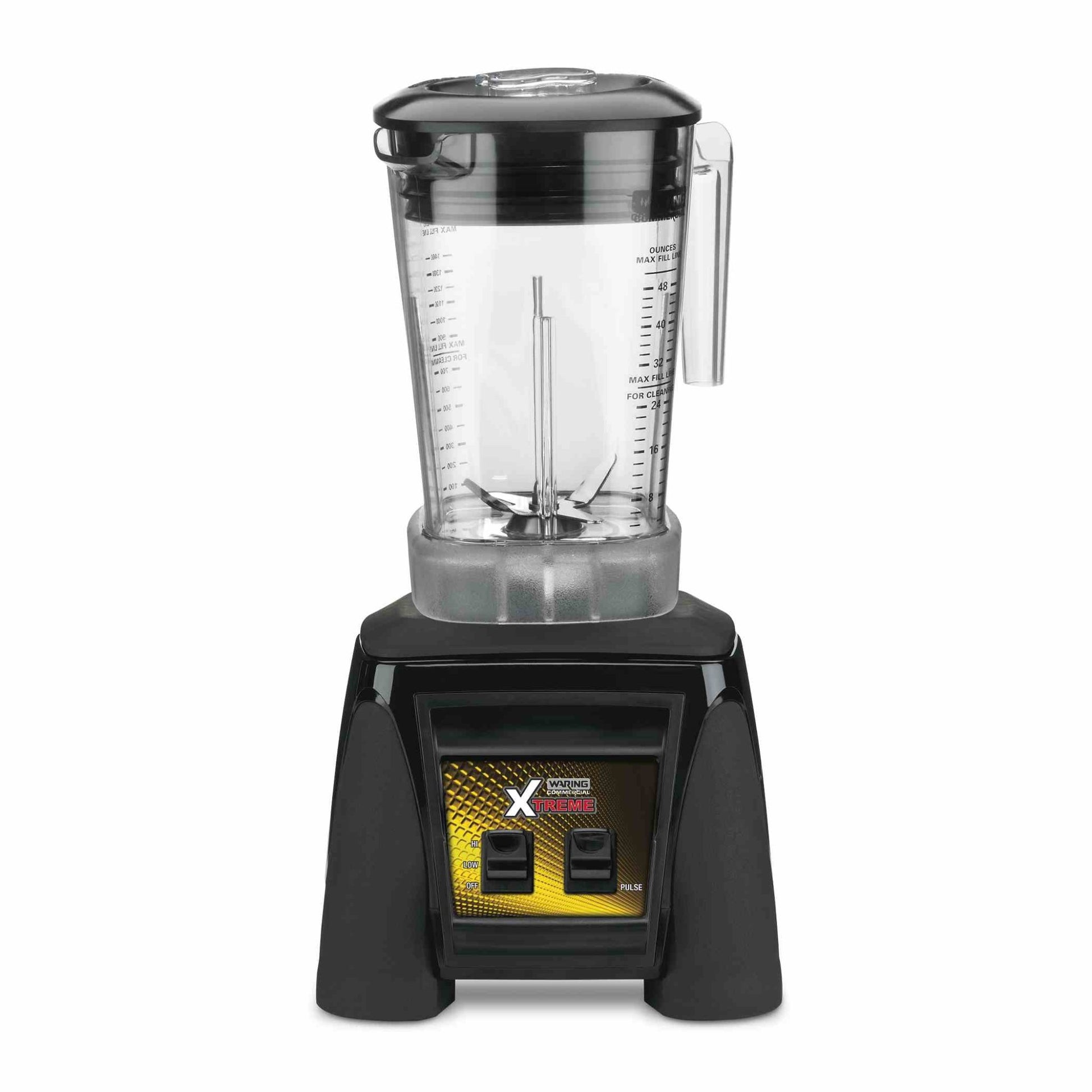 Waring MX1000XTXP — 3.5 HP Blender w/ Paddle Switches & 48 oz. BPA-Free Copolyester Container