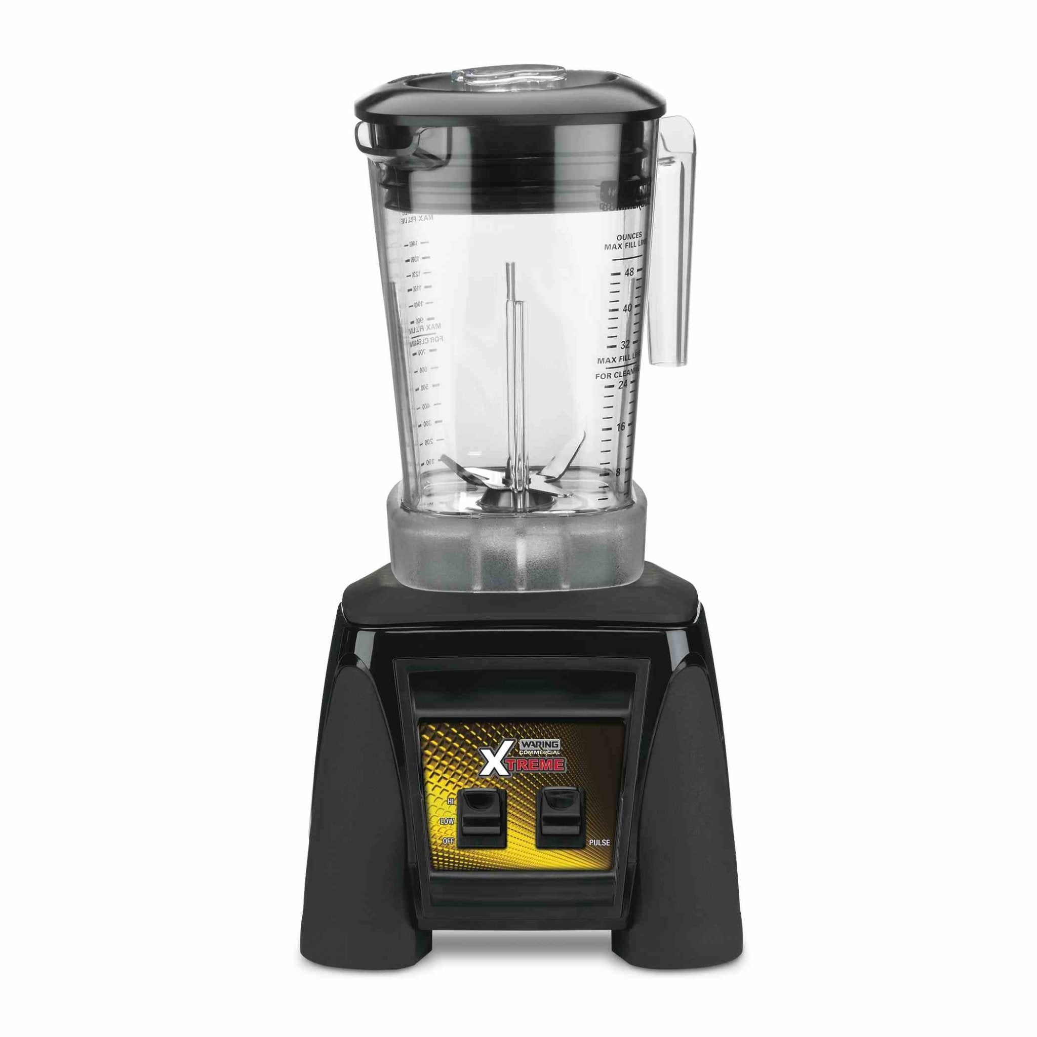 Waring MX1000XTXP — 3.5 HP Blender w/ Paddle Switches & 48 oz. BPA-Free Copolyester Container