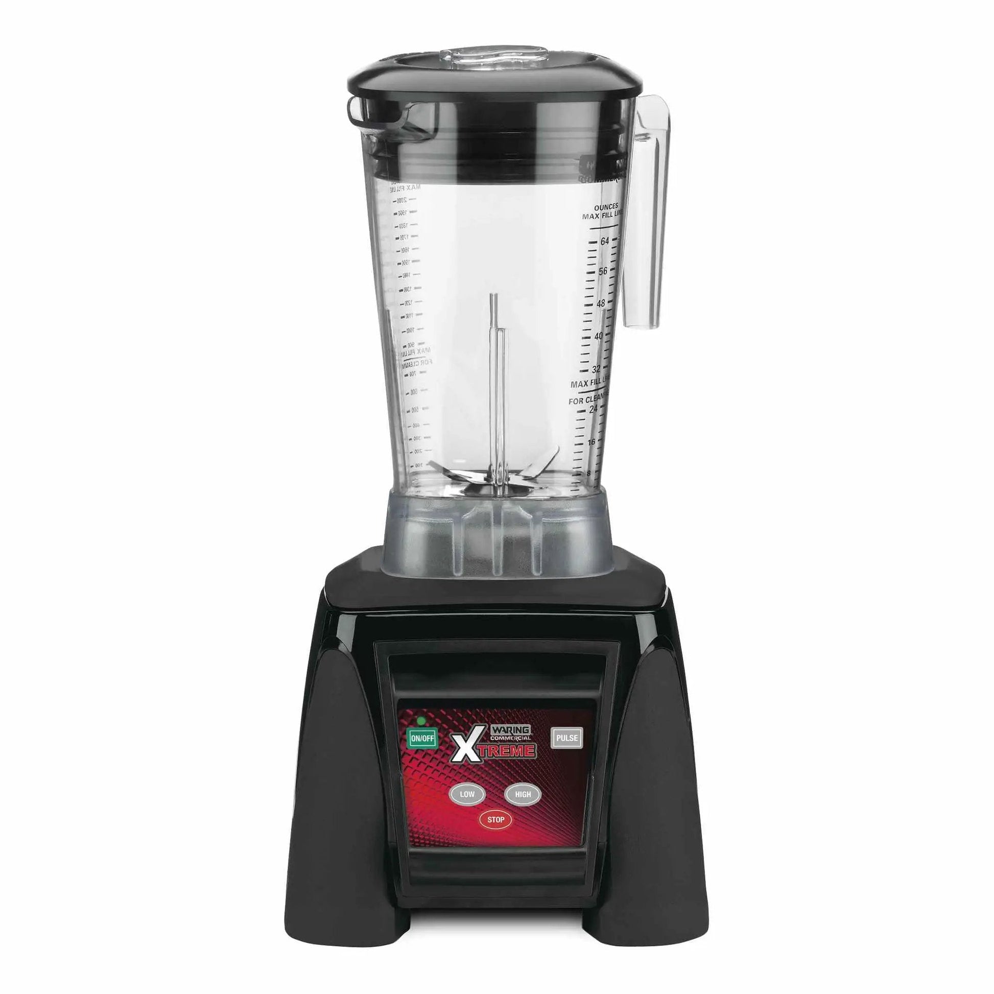 Waring MX1050XTX — 3.5 HP Blender w/ Electronic Keypad & 64 oz. BPA-Free Copolyester Container