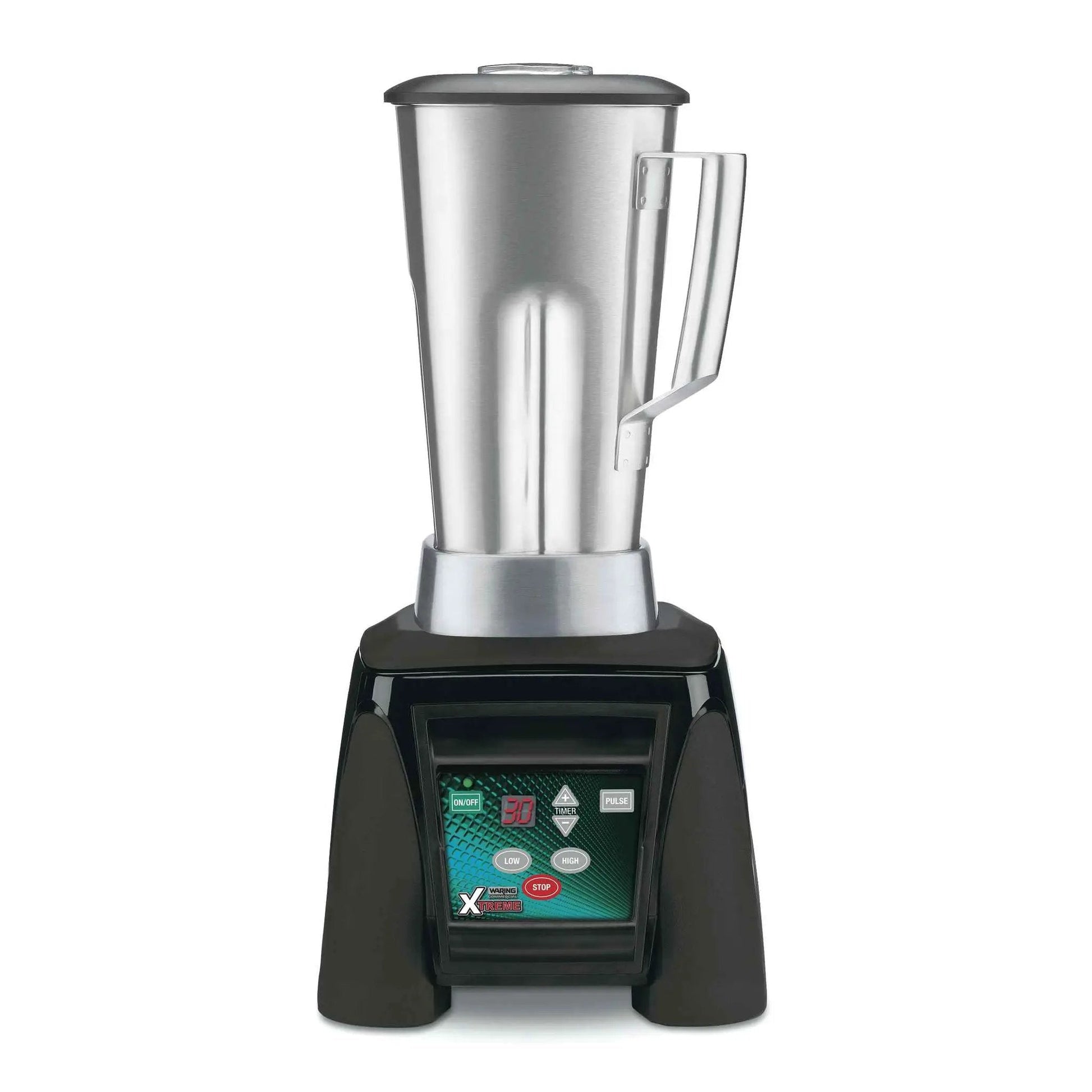 Waring MX1100XTS — 3.5 HP Blender w/ Electronic Keypad, 30-Second  Timer & 64 oz. Stainless Steel Container