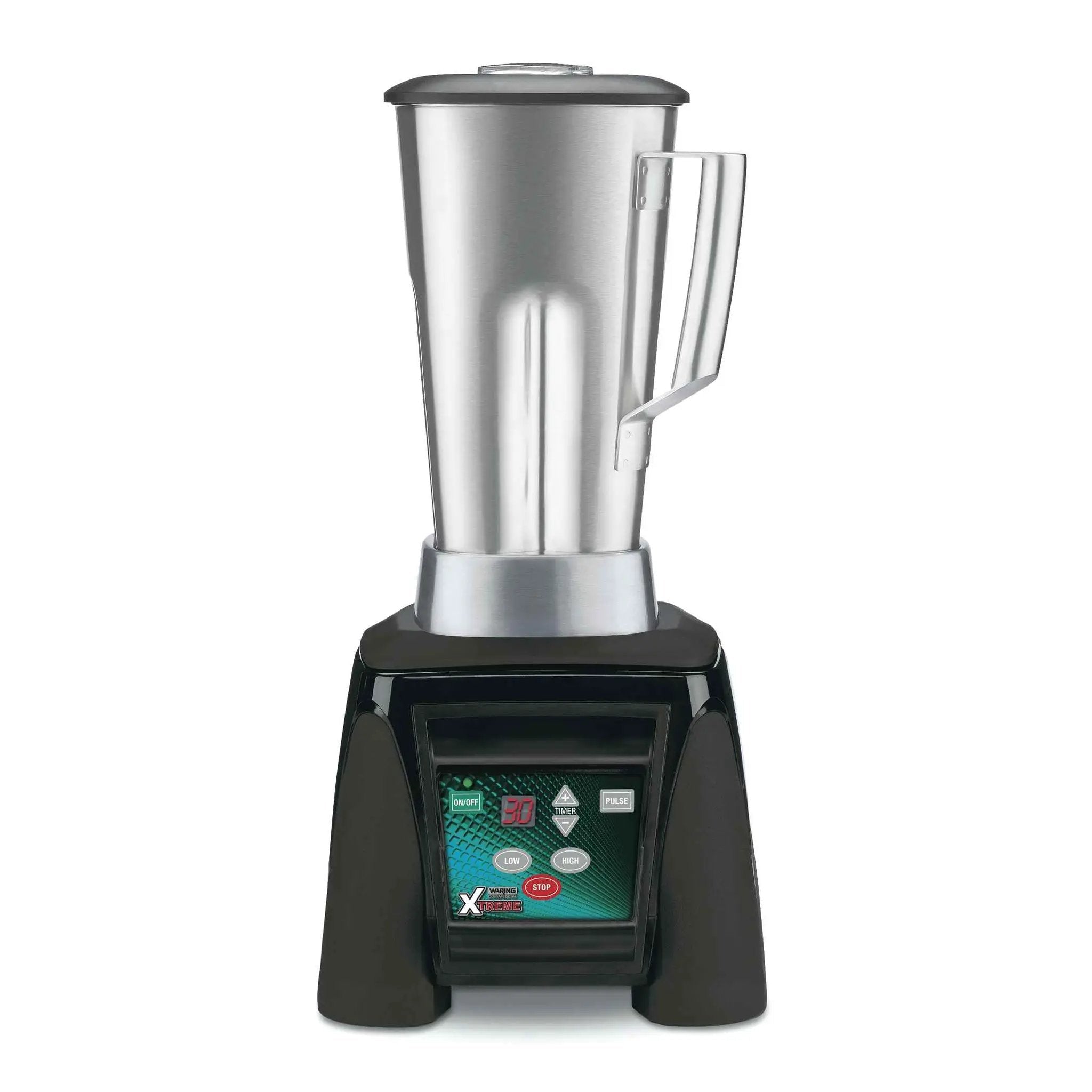 Waring MX1100XTS — 3.5 HP Blender w/ Electronic Keypad, 30-Second  Timer & 64 oz. Stainless Steel Container
