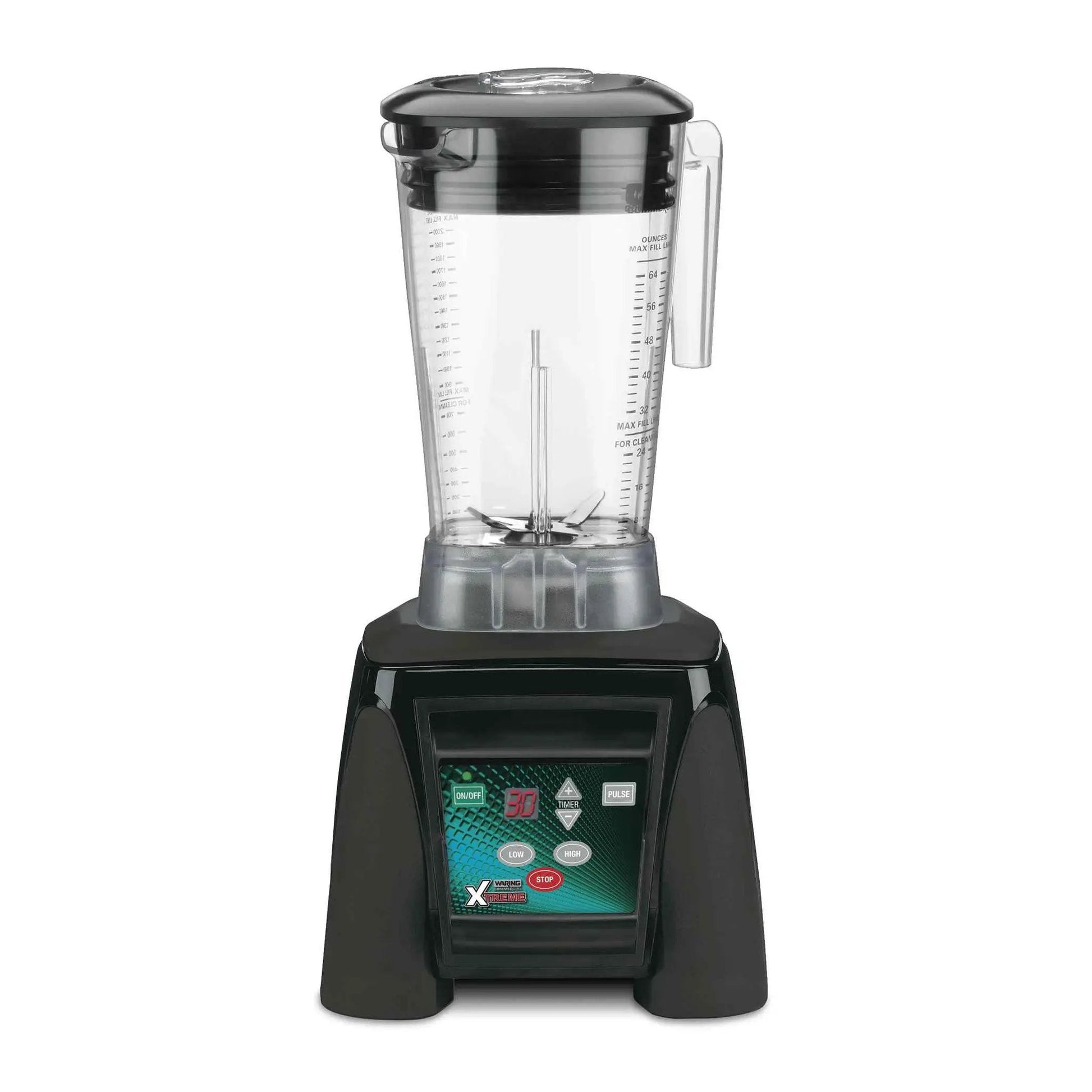 Waring MX1100XTX — 3.5 HP Blender w/ Electronic Keypad, 30-Second Timer & 64 oz. BPA-Free Copolyester Container