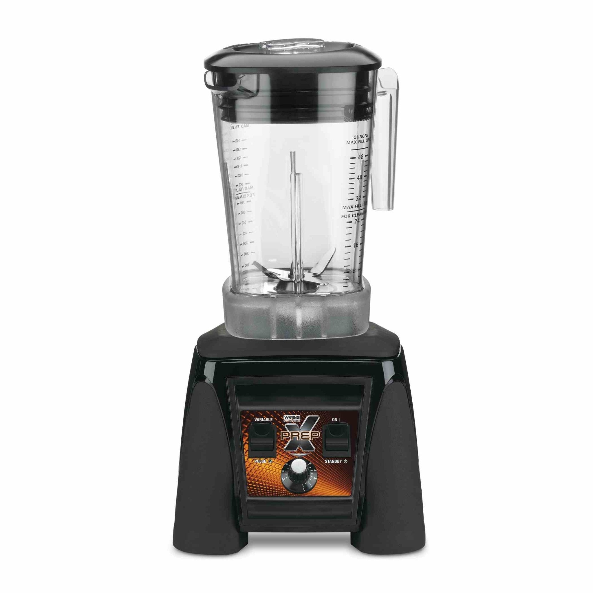 Waring MX1200XTXP — 3.5 HP Blender w/ Variable Speed Dial Controls & 48 oz. BPA-Free Copolyester Container