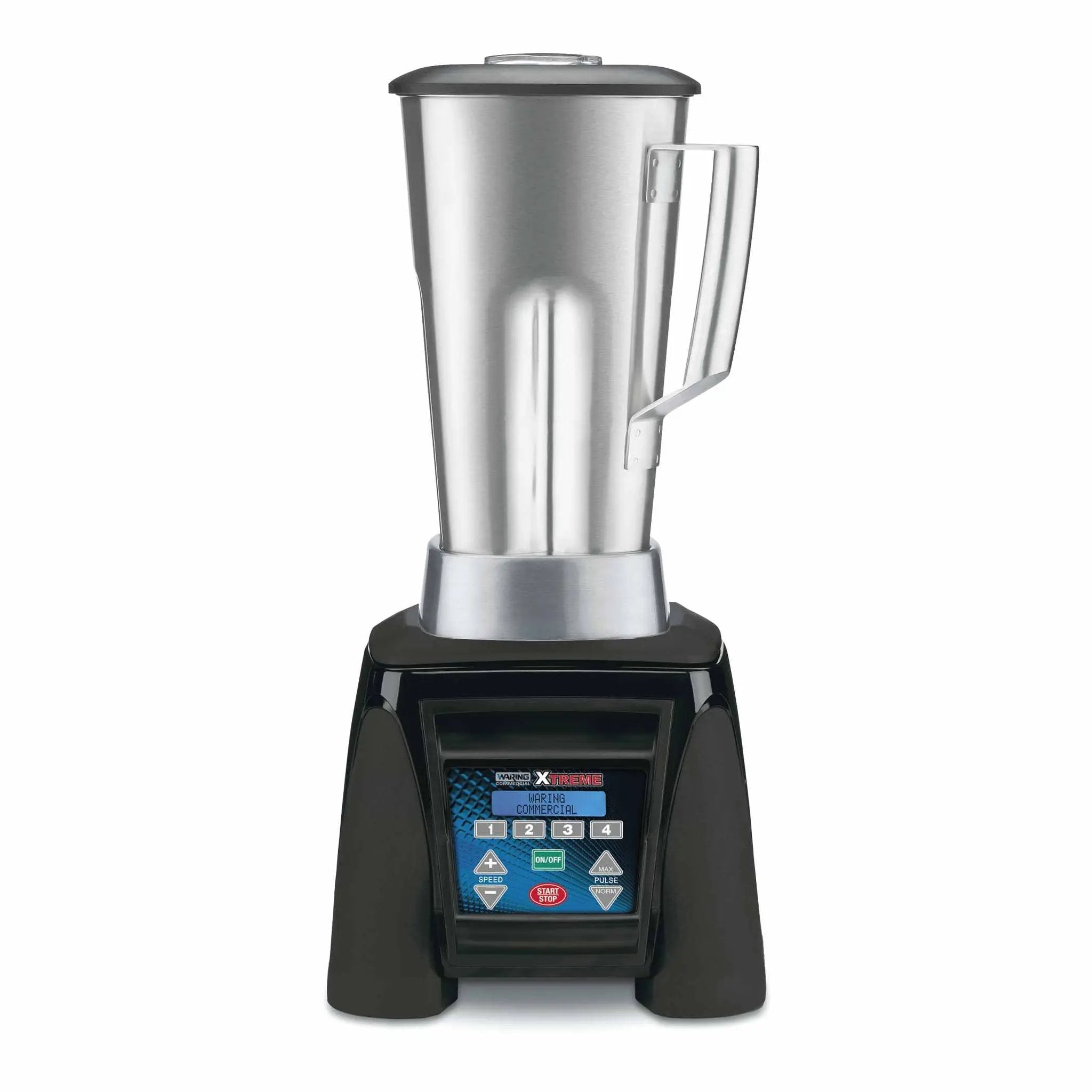 Waring MX1300XTS — 3.5 HP Blender w/ LCD Display, Programmable & 64 oz. Stainless Steel Container