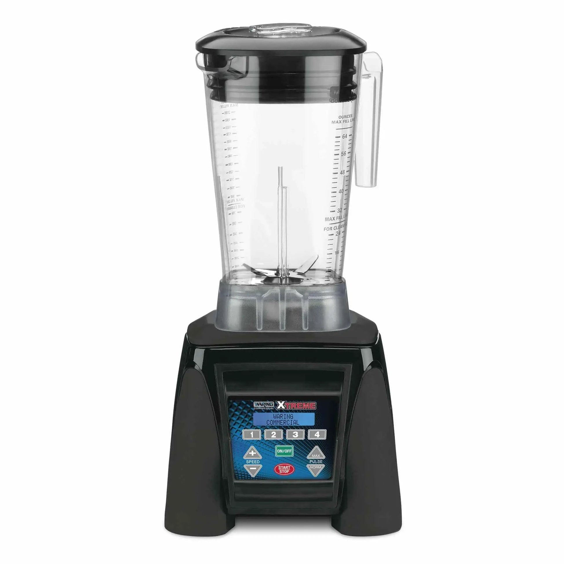 Waring MX1300XTX — 3.5 HP Blender w/LCD Display, Programmable & 64 oz. BPA-Free Copolyester Container