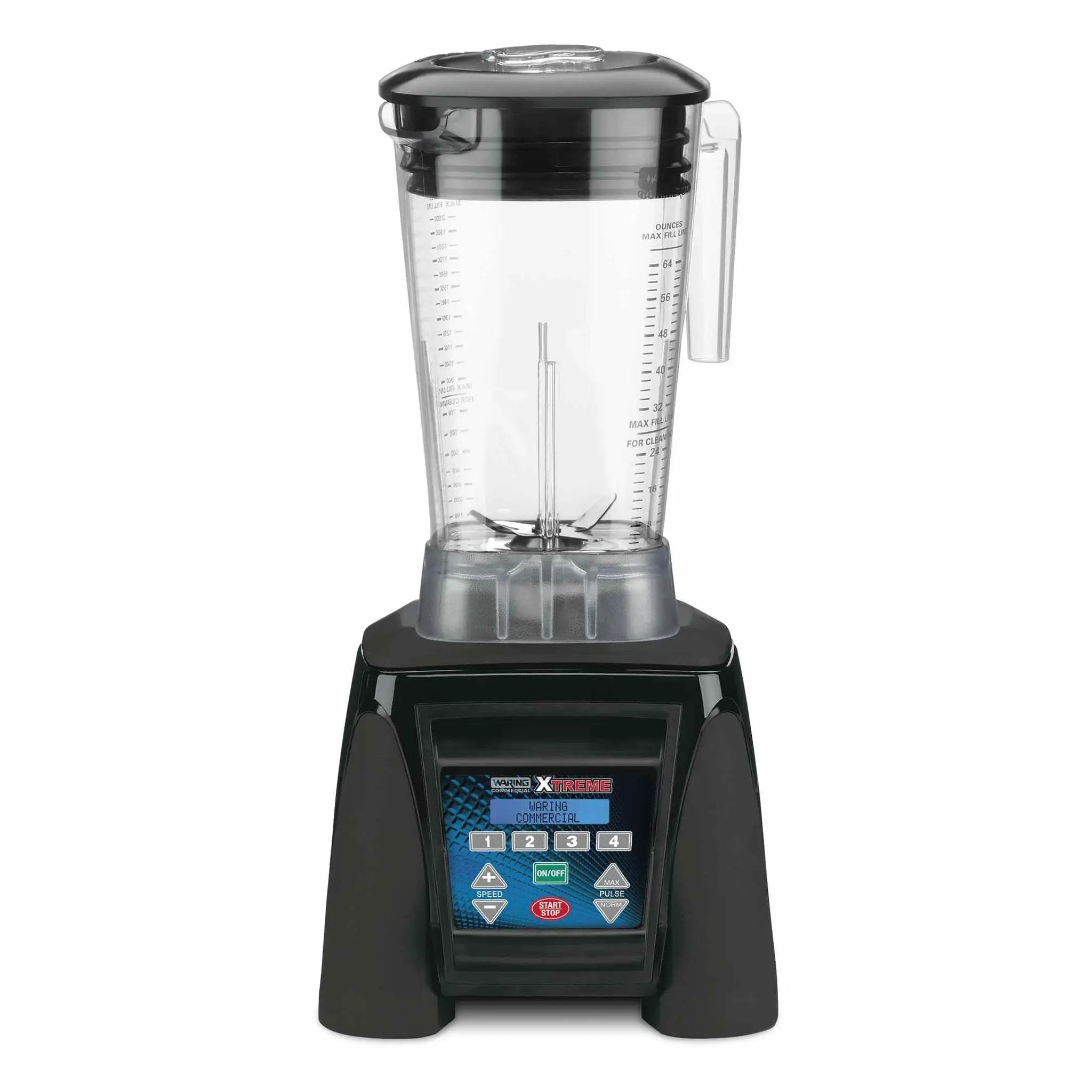 Waring MX1300XTX — 3.5 HP Blender w/LCD Display, Programmable & 64 oz. BPA-Free Copolyester Container